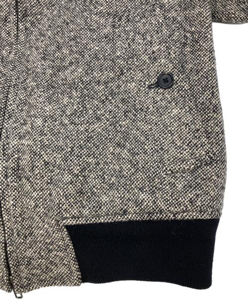 MARGARET HOWELL（マーガレットハウエル）MARGARET HOWELL (マーガレットハウエル) ツイードジャケット ベージュ サイズ:Mの古着・服飾アイテム