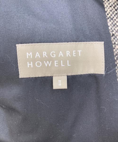MARGARET HOWELL（マーガレットハウエル）MARGARET HOWELL (マーガレットハウエル) ツイードジャケット ベージュ サイズ:Mの古着・服飾アイテム