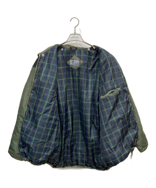 KENZO JEANS（ケンゾージーンズ）KENZO JEANS (ケンゾージーンズ) 90s 北斎タグダウンジャケット カーキ サイズ:FREEの古着・服飾アイテム