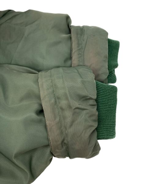 KENZO JEANS（ケンゾージーンズ）KENZO JEANS (ケンゾージーンズ) 90s 北斎タグダウンジャケット カーキ サイズ:FREEの古着・服飾アイテム