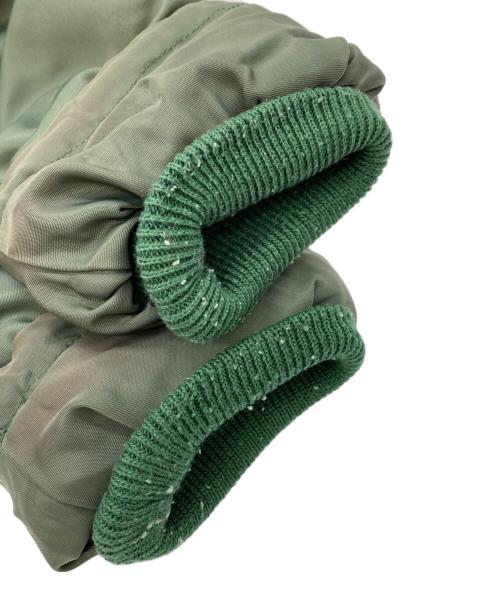 KENZO JEANS（ケンゾージーンズ）KENZO JEANS (ケンゾージーンズ) 90s 北斎タグダウンジャケット カーキ サイズ:FREEの古着・服飾アイテム