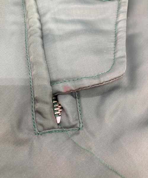 KENZO JEANS（ケンゾージーンズ）KENZO JEANS (ケンゾージーンズ) 90s 北斎タグダウンジャケット カーキ サイズ:FREEの古着・服飾アイテム