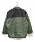 KENZO JEANS (ケンゾージーンズ) 90s 北斎タグダウンジャケット カーキ サイズ:FREE：5000円