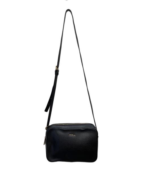 FURLA（フルラ）FURLA (フルラ) ショルダーバッグ ブラックの古着・服飾アイテム