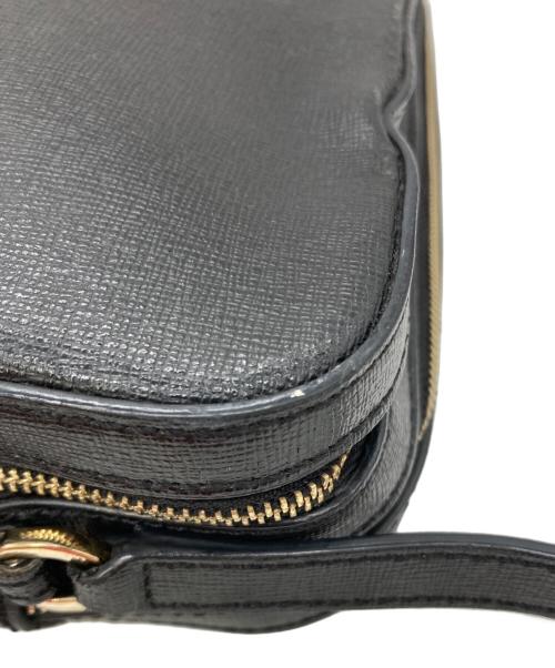 FURLA（フルラ）FURLA (フルラ) ショルダーバッグ ブラックの古着・服飾アイテム