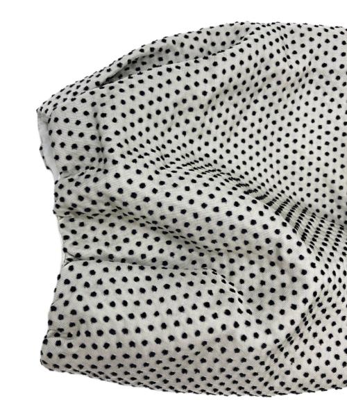 OHGA（オオガ）OHGA (オオガ) バルーン半袖ブラウス ホワイト サイズ:FREEの古着・服飾アイテム