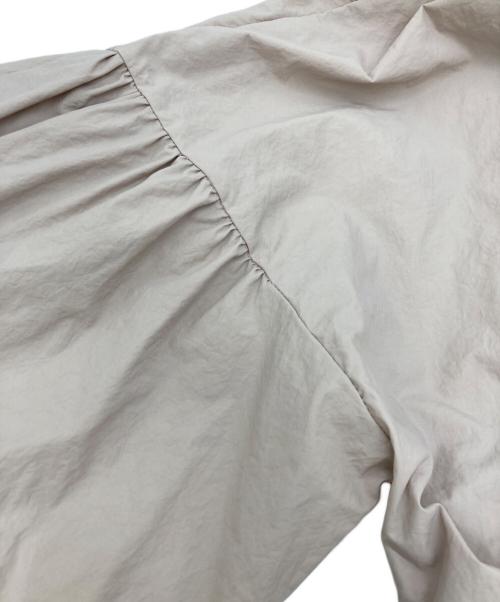 THREE SQUARE（スリースクエア）THREE SQUARE (スリースクエア) チュニックブラウス ピンク サイズ:Fの古着・服飾アイテム