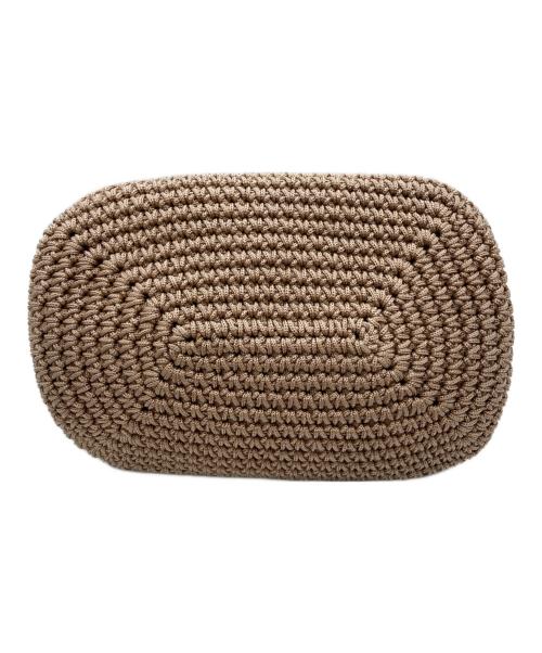 LUDLOW（ラドロー）LUDLOW (ラドロー) カゴバッグ ベージュの古着・服飾アイテム