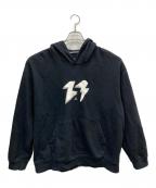 NIKE×JORDANナイキ×ジョーダン）の古着「パーカー」｜ブラック