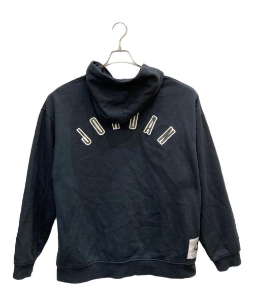 NIKE（ナイキ）NIKE (ナイキ) JORDAN (ジョーダン) パーカー ブラック サイズ:XLの古着・服飾アイテム