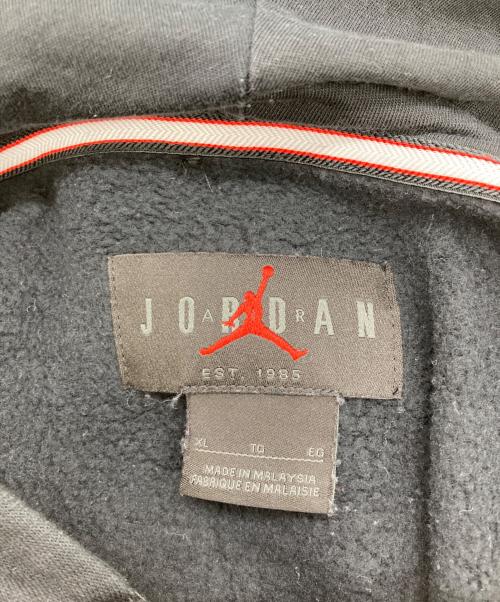 NIKE（ナイキ）NIKE (ナイキ) JORDAN (ジョーダン) パーカー ブラック サイズ:XLの古着・服飾アイテム