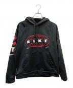 NIKEナイキ）の古着「パーカー」｜ブラック