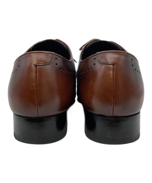 REGAL（リーガル）REGAL (リーガル) ストレートチップレザーシューズ ブラウン サイズ:26 1/2aの古着・服飾アイテム