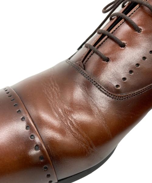REGAL（リーガル）REGAL (リーガル) ストレートチップレザーシューズ ブラウン サイズ:26 1/2aの古着・服飾アイテム