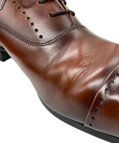 REGAL（リーガル）REGAL (リーガル) ストレートチップレザーシューズ ブラウン サイズ:26 1/2aの古着・服飾アイテム