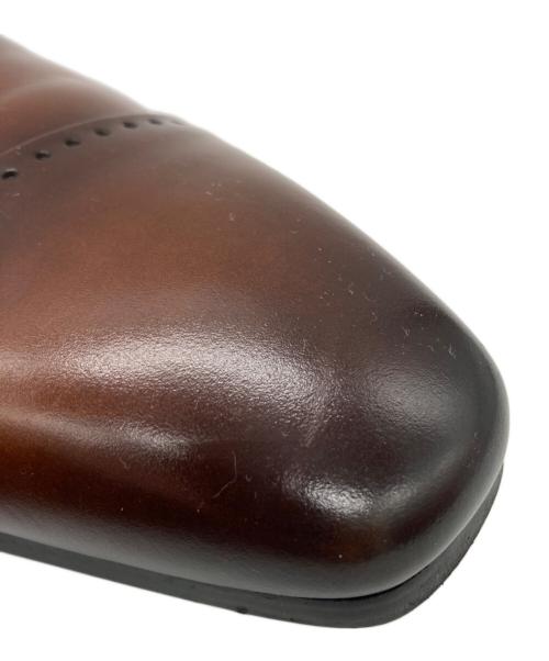 REGAL（リーガル）REGAL (リーガル) ストレートチップレザーシューズ ブラウン サイズ:26 1/2aの古着・服飾アイテム