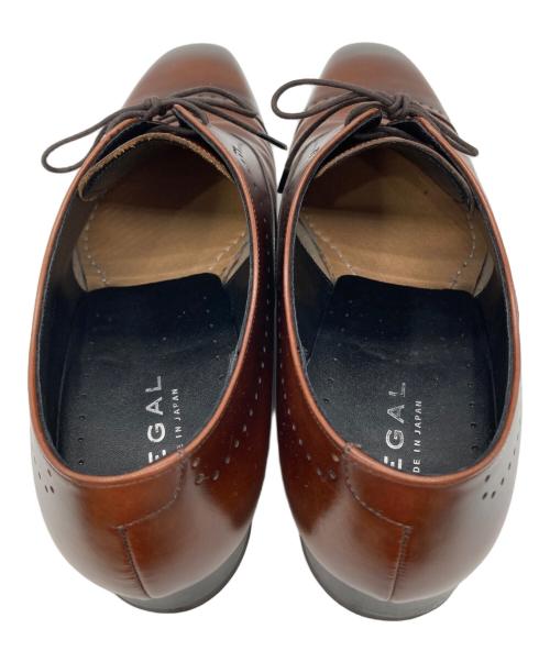 REGAL（リーガル）REGAL (リーガル) ストレートチップレザーシューズ ブラウン サイズ:26 1/2aの古着・服飾アイテム