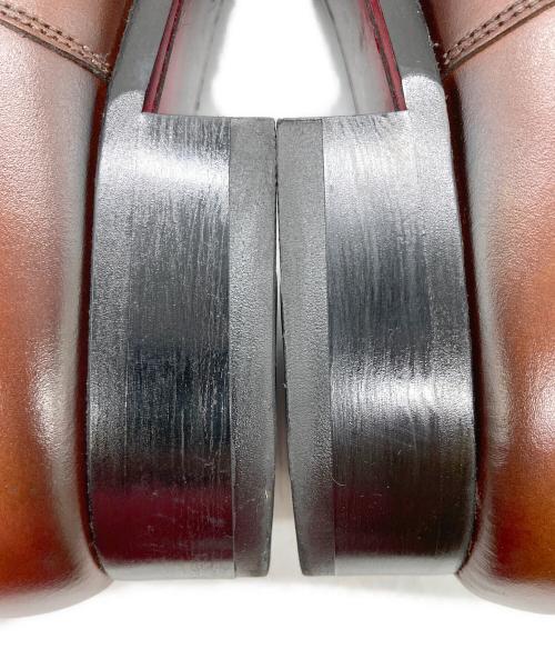 REGAL（リーガル）REGAL (リーガル) ストレートチップレザーシューズ ブラウン サイズ:26 1/2aの古着・服飾アイテム