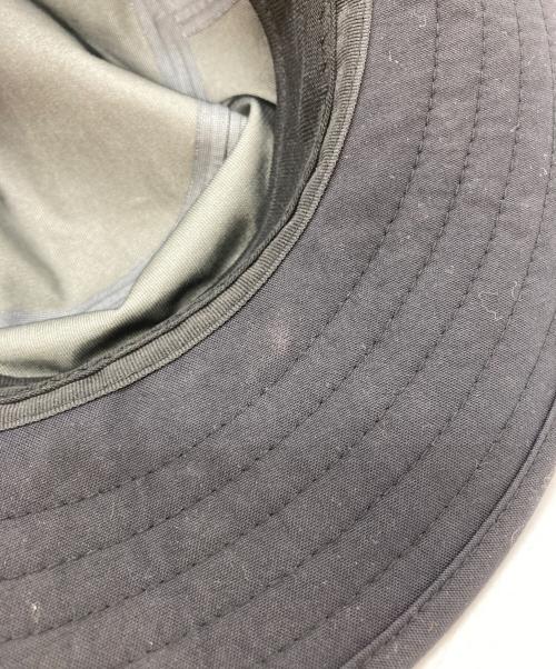 THE NORTH FACE（ザ ノース フェイス）THE NORTH FACE (ザ ノース フェイス) ゴアテックスハット ブラック サイズ:Mの古着・服飾アイテム