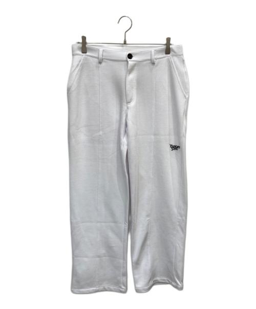 YOUNGER SONG（ヤンガーソング）YOUNGER SONG (ヤンガーソング) スウェットパンツ ホワイト サイズ:Mの古着・服飾アイテム