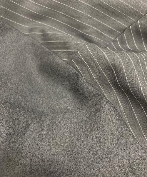 Soe（ソーイ）SOE (ソーイ) CRAZY FABRIC JACKET ブラック サイズ:2の古着・服飾アイテム