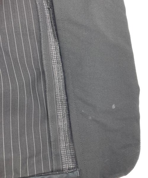 Soe（ソーイ）SOE (ソーイ) CRAZY FABRIC JACKET ブラック サイズ:2の古着・服飾アイテム