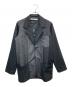 SOE（ソーイ）の古着「CRAZY FABRIC JACKET」｜ブラック