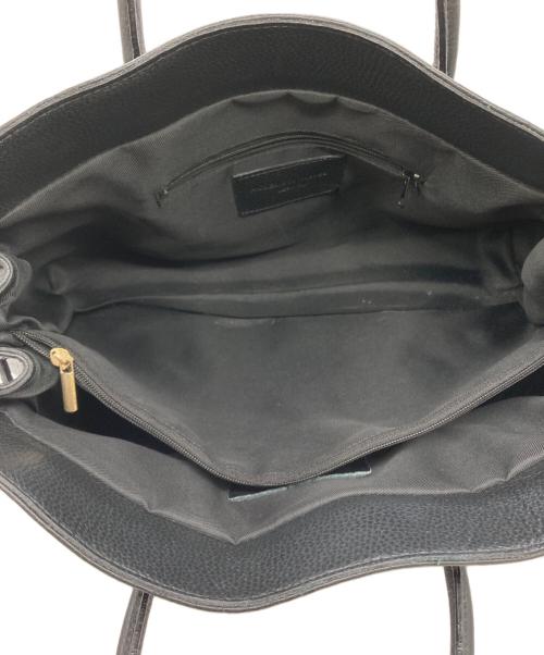 AULENTTI（オウレンティ）AULENTTI (オウレンティ) DOLLARO トートバッグ ブラック サイズ:表記なしの古着・服飾アイテム