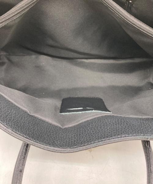 AULENTTI（オウレンティ）AULENTTI (オウレンティ) DOLLARO トートバッグ ブラック サイズ:表記なしの古着・服飾アイテム