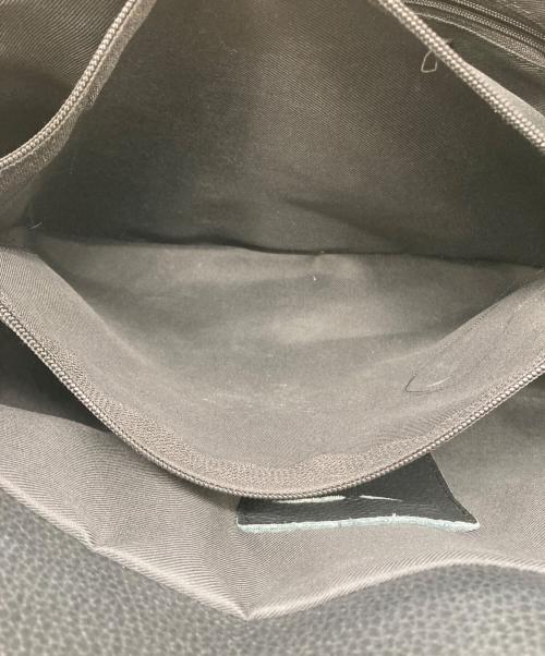 AULENTTI（オウレンティ）AULENTTI (オウレンティ) DOLLARO トートバッグ ブラック サイズ:表記なしの古着・服飾アイテム