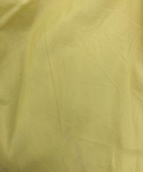 Graphpaper（グラフペーパー）Graphpaper (グラフペーパー) Fine Wool Tropical Easy Trousers イエローの古着・服飾アイテム