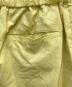 中古・古着 Graphpaper (グラフペーパー) Fine Wool Tropical Easy Trousers イエロー：7000円