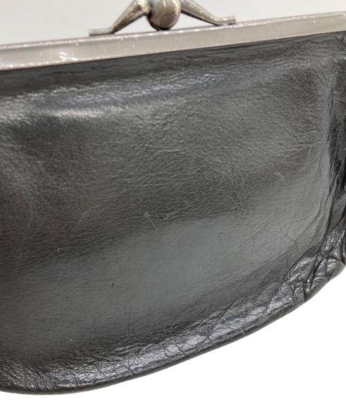 ARTS&SCIENCE（アーツアンドサイエンス）ARTS&SCIENCE (アーツアンドサイエンス) 2 pocket gamaguchi purse ブラック サイズ:表記なしの古着・服飾アイテム