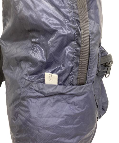 digawel（ディガウェル）digawel (ディガウェル) ナイロンリュック ネイビー サイズ:表記なしの古着・服飾アイテム