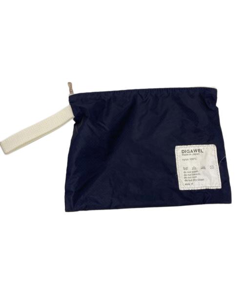digawel（ディガウェル）digawel (ディガウェル) ナイロンリュック ネイビー サイズ:表記なしの古着・服飾アイテム