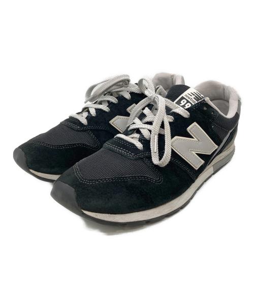 NEW BALANCE（ニューバランス）NEW BALANCE (ニューバランス) ローカットスニーカー ブラック サイズ:US12/UK11.5/EUR46.5/30cｍの古着・服飾アイテム