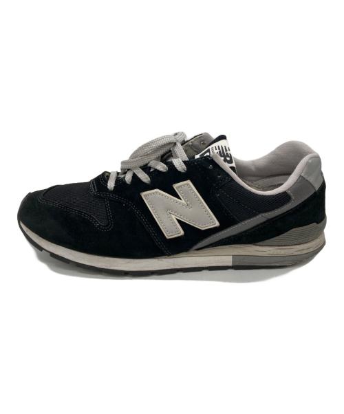 NEW BALANCE（ニューバランス）NEW BALANCE (ニューバランス) ローカットスニーカー ブラック サイズ:US12/UK11.5/EUR46.5/30cｍの古着・服飾アイテム