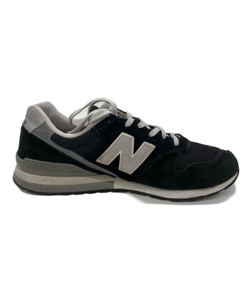 NEW BALANCE（ニューバランス）NEW BALANCE (ニューバランス) ローカットスニーカー ブラック サイズ:US12/UK11.5/EUR46.5/30cｍの古着・服飾アイテム