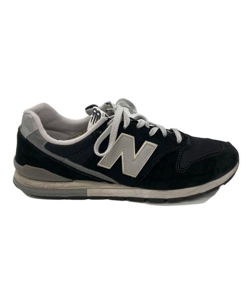 NEW BALANCE（ニューバランス）NEW BALANCE (ニューバランス) ローカットスニーカー ブラック サイズ:US12/UK11.5/EUR46.5/30cｍの古着・服飾アイテム