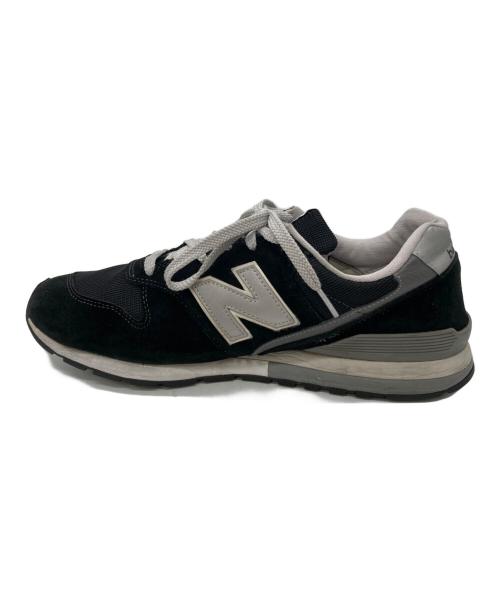 NEW BALANCE（ニューバランス）NEW BALANCE (ニューバランス) ローカットスニーカー ブラック サイズ:US12/UK11.5/EUR46.5/30cｍの古着・服飾アイテム