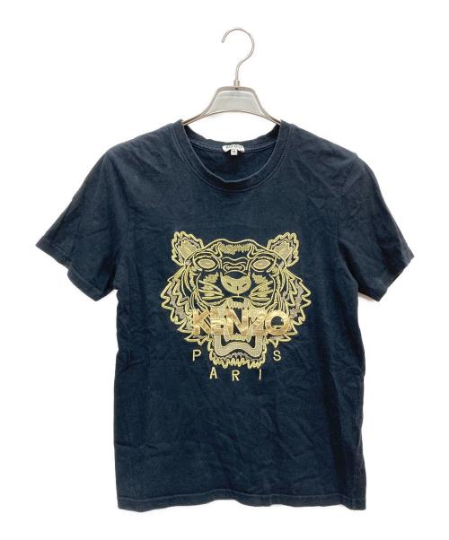 KENZO（ケンゾー）KENZO (ケンゾー) ロゴTシャツ ブラック サイズ:Mの古着・服飾アイテム