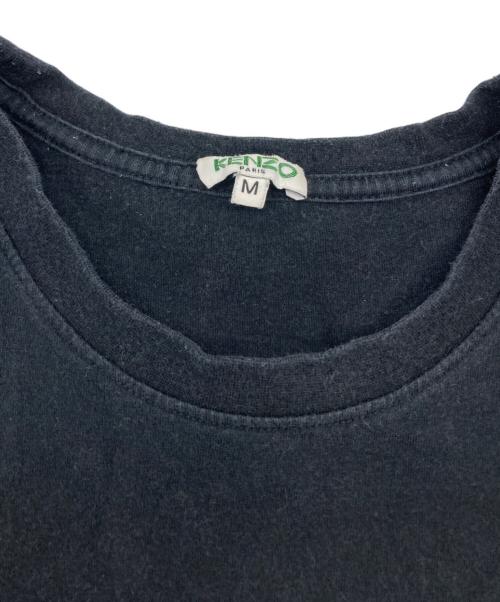 KENZO（ケンゾー）KENZO (ケンゾー) ロゴTシャツ ブラック サイズ:Mの古着・服飾アイテム