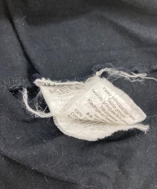 KENZO（ケンゾー）KENZO (ケンゾー) ロゴTシャツ ブラック サイズ:Mの古着・服飾アイテム