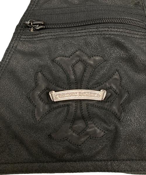 CHROME HEARTS（クロムハーツ）CHROME HEARTS (クロムハーツ) ハーフパンツ ブラック サイズ:SIZE 32の古着・服飾アイテム