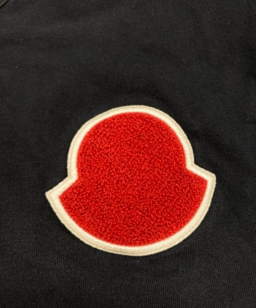 MONCLER（モンクレール）MONCLER (モンクレール) MAGLIA SCOLLO AV Tシャツ ネイビー サイズ:Lの古着・服飾アイテム