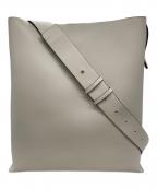 ROPEロペ）の古着「サイドジップショルダーバッグ」｜ベージュ