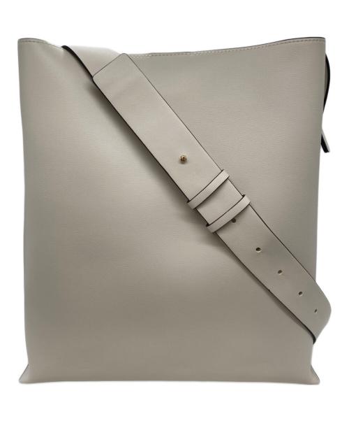 ROPE（ロペ）ROPE (ロペ) サイドジップショルダーバッグ ベージュ サイズ:表記なしの古着・服飾アイテム