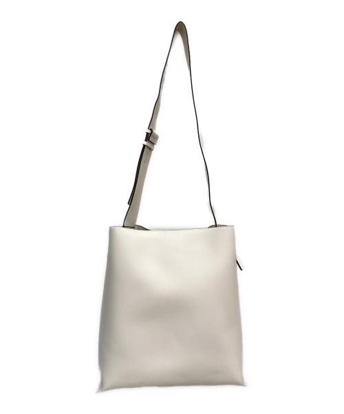 ROPE（ロペ）ROPE (ロペ) サイドジップショルダーバッグ ベージュ サイズ:表記なしの古着・服飾アイテム