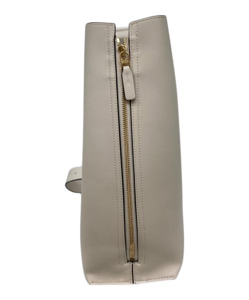 ROPE（ロペ）ROPE (ロペ) サイドジップショルダーバッグ ベージュ サイズ:表記なしの古着・服飾アイテム