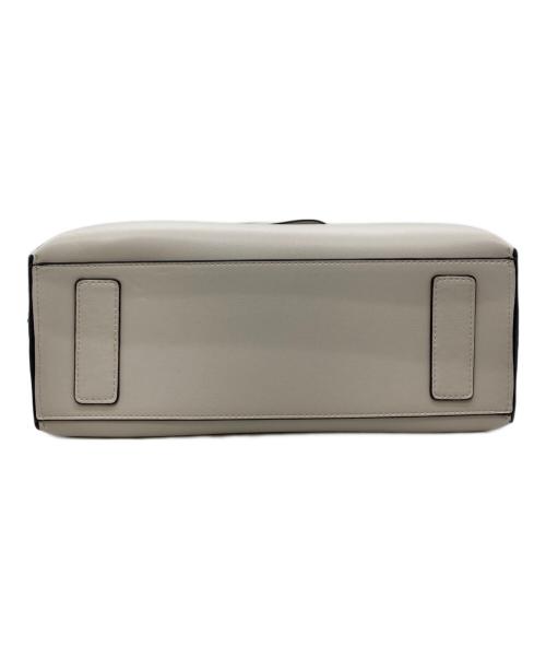 ROPE（ロペ）ROPE (ロペ) サイドジップショルダーバッグ ベージュ サイズ:表記なしの古着・服飾アイテム